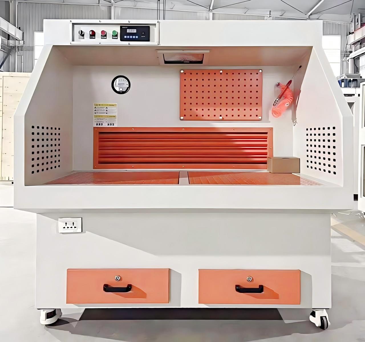 Vilket vakuumslipbord används för slipning och polering av aluminiumprodukter?