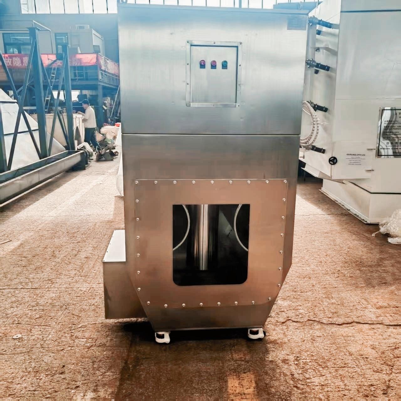 De revolutionerande förändringarna av pumplösa våta dammsamlare har en inverkan på tänkandet inom dammborttagningsindustrin