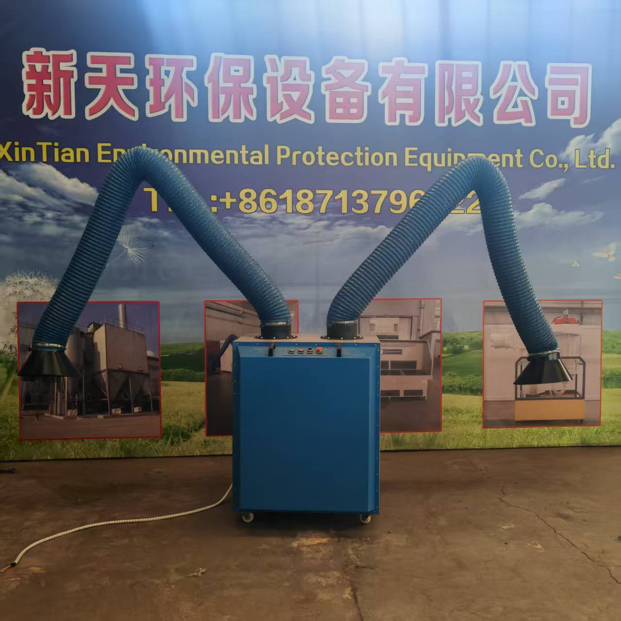 Vilka typer av dammuppsamlare är lämpliga för svetsarbeten?